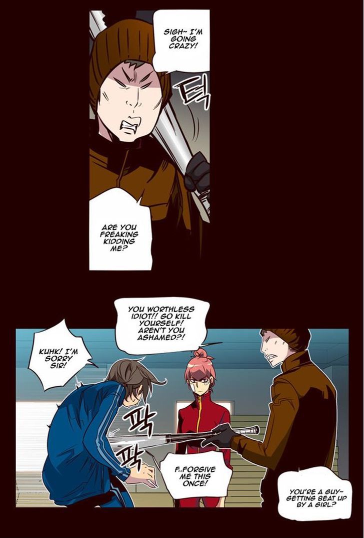 Girls of the Wild’s chapter 110 - page 7