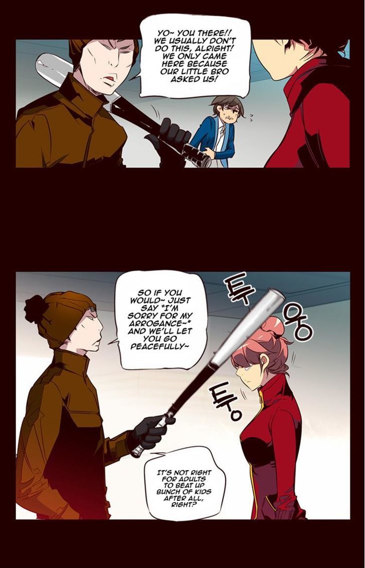 Girls of the Wild’s chapter 110 - page 8
