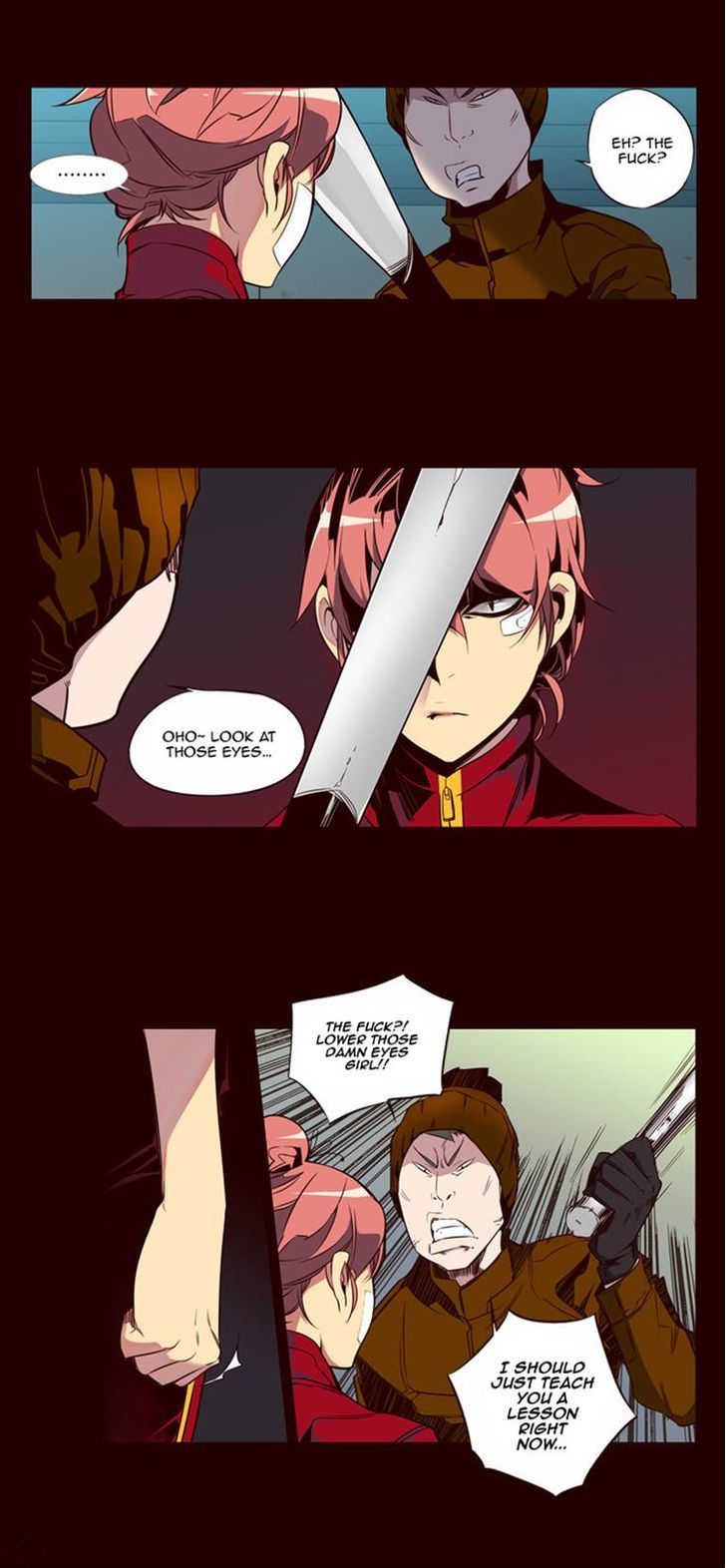 Girls of the Wild’s chapter 110 - page 9