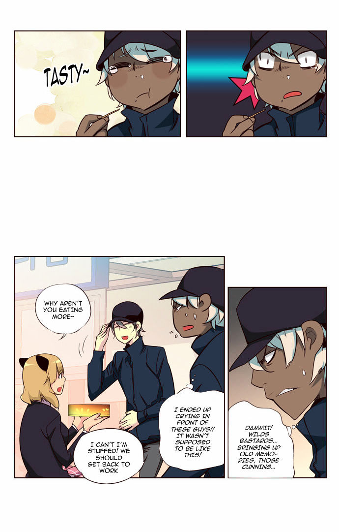 Girls of the Wild’s chapter 104 - page 10