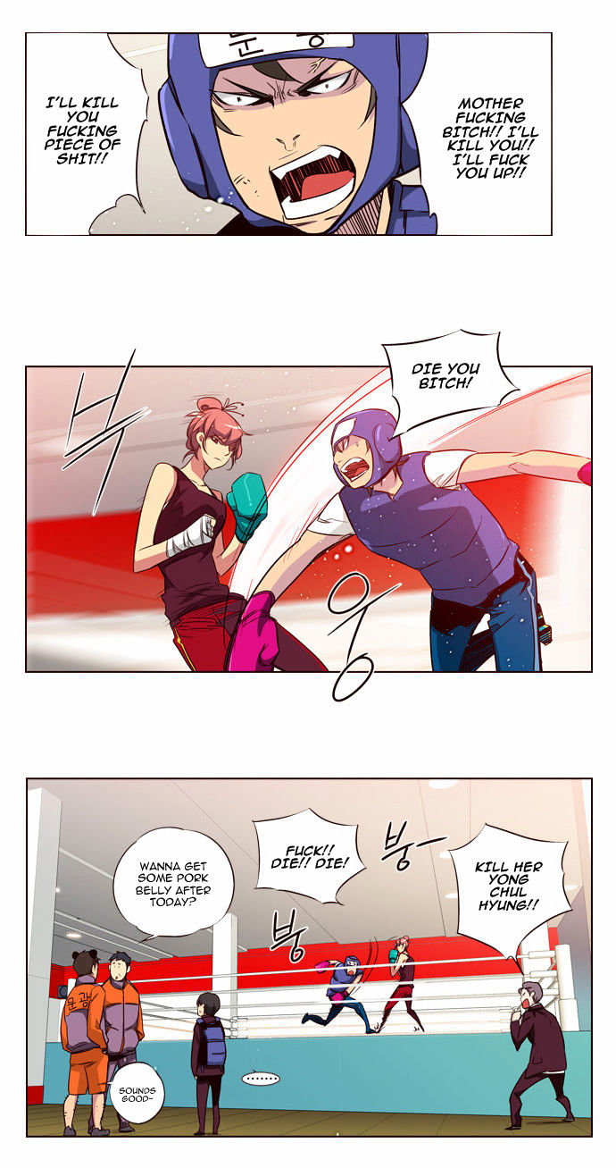 Girls of the Wild’s chapter 104 - page 13