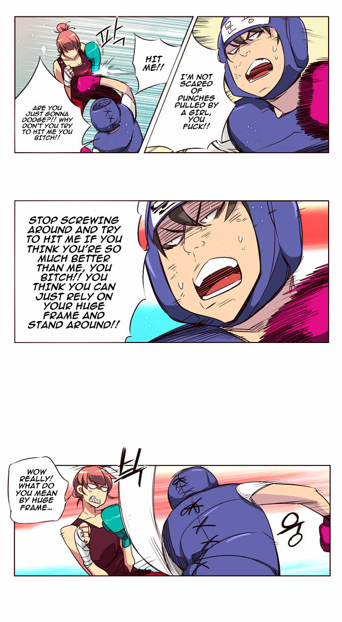 Girls of the Wild’s chapter 104 - page 14