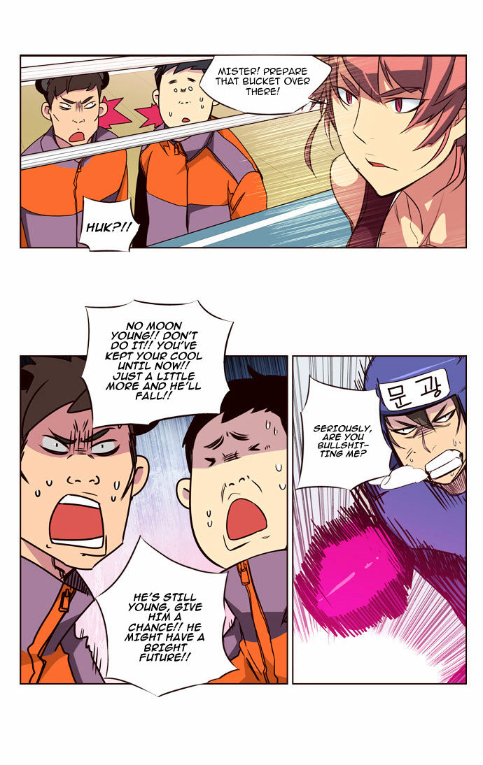 Girls of the Wild’s chapter 104 - page 15