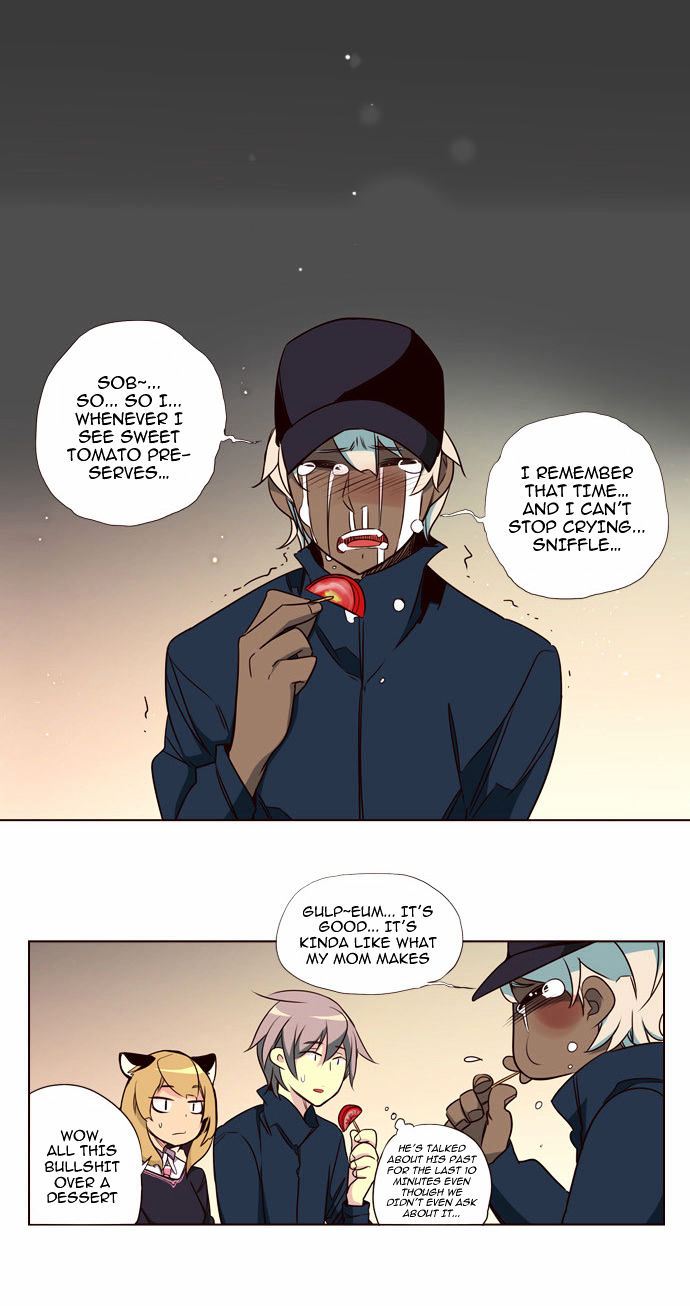 Girls of the Wild’s chapter 104 - page 9