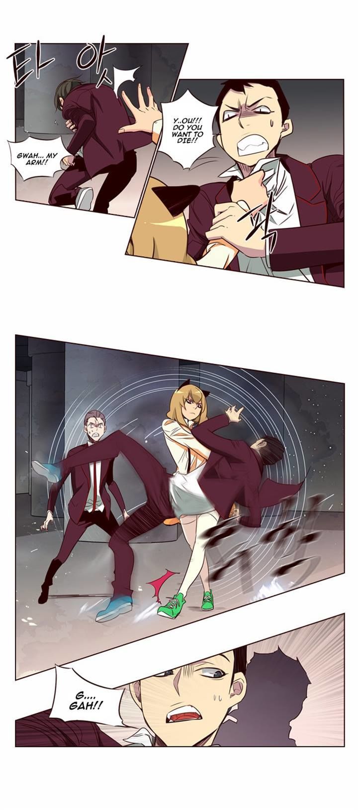 Girls of the Wild’s chapter 97 - page 10