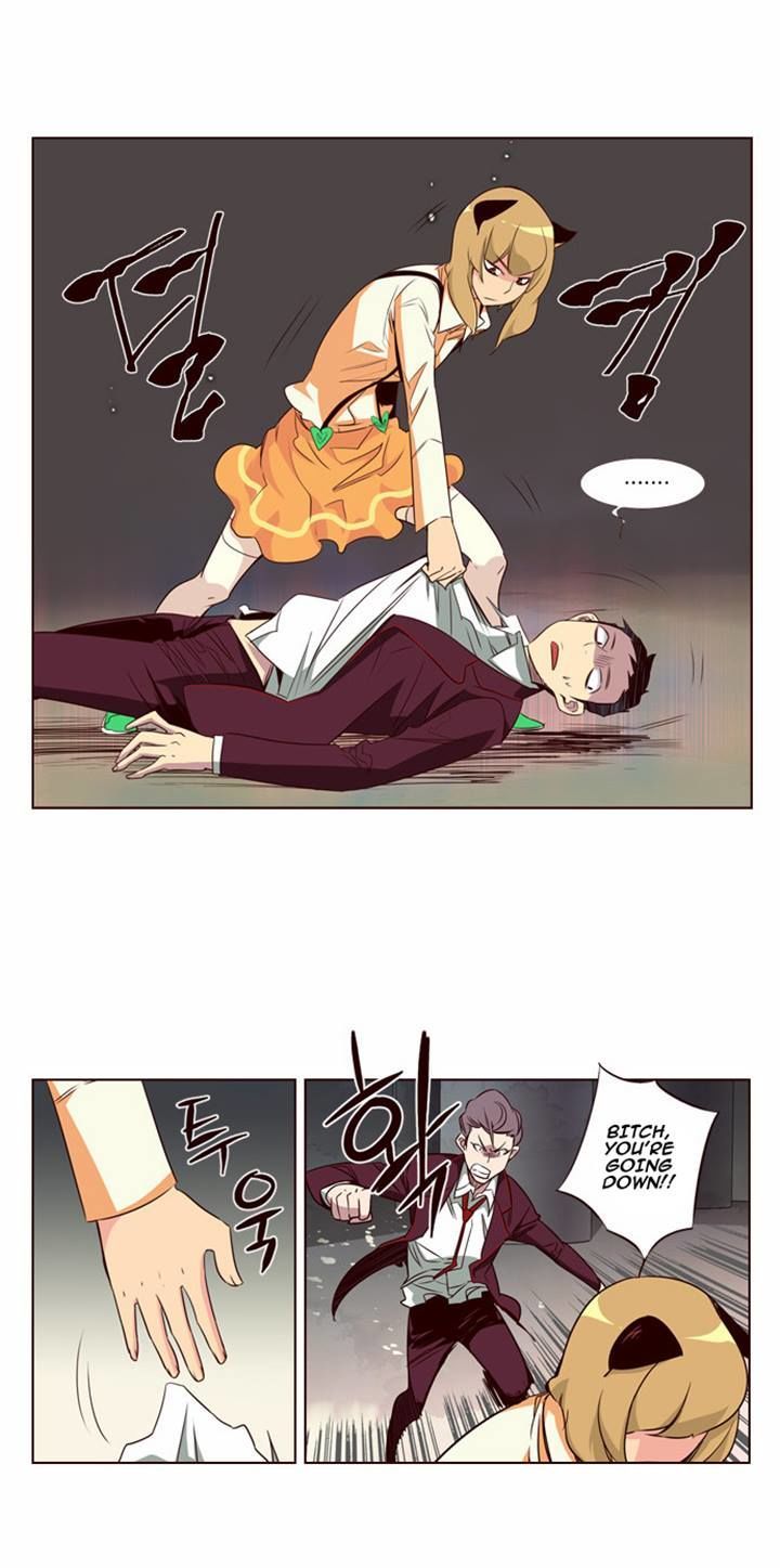 Girls of the Wild’s chapter 97 - page 11