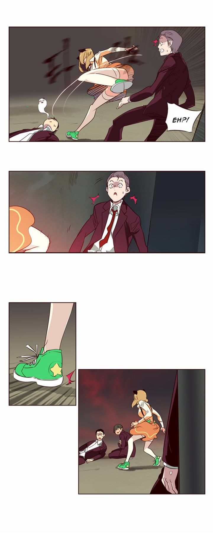 Girls of the Wild’s chapter 97 - page 12