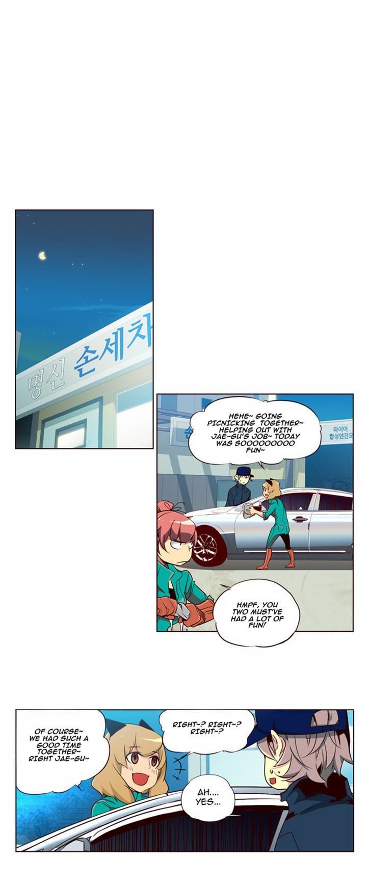 Girls of the Wild’s chapter 97 - page 15