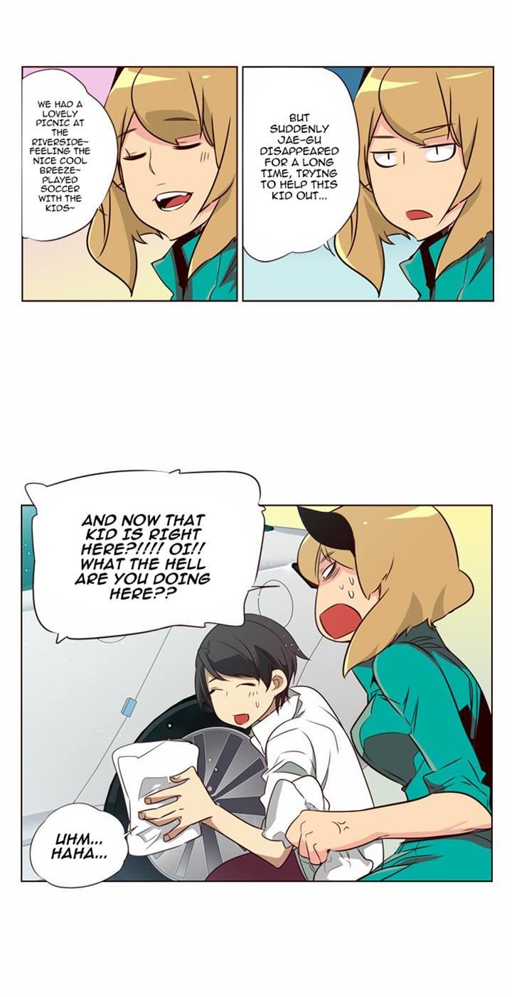 Girls of the Wild’s chapter 97 - page 16