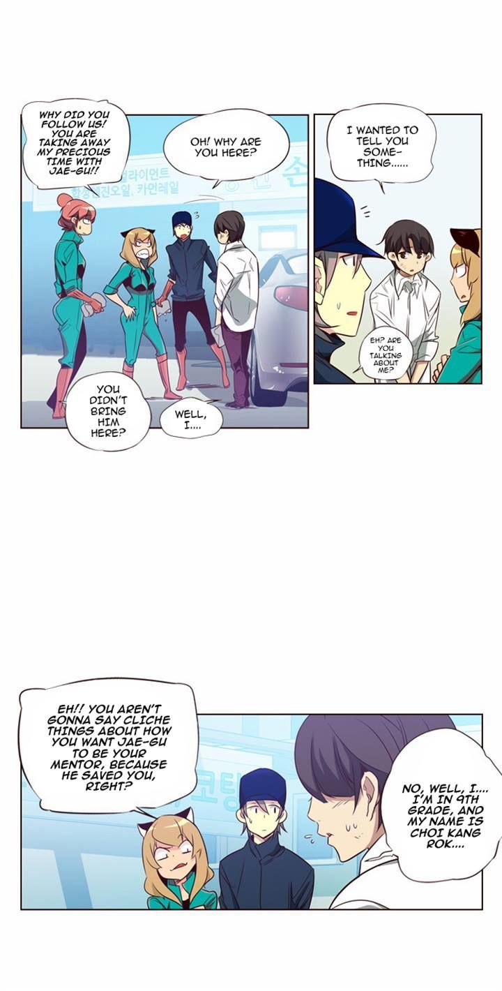 Girls of the Wild’s chapter 97 - page 17
