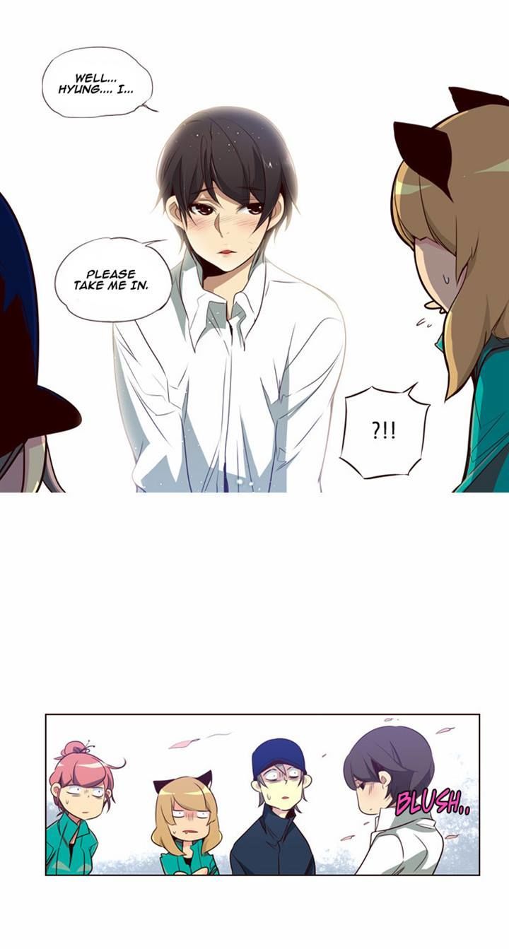 Girls of the Wild’s chapter 97 - page 18