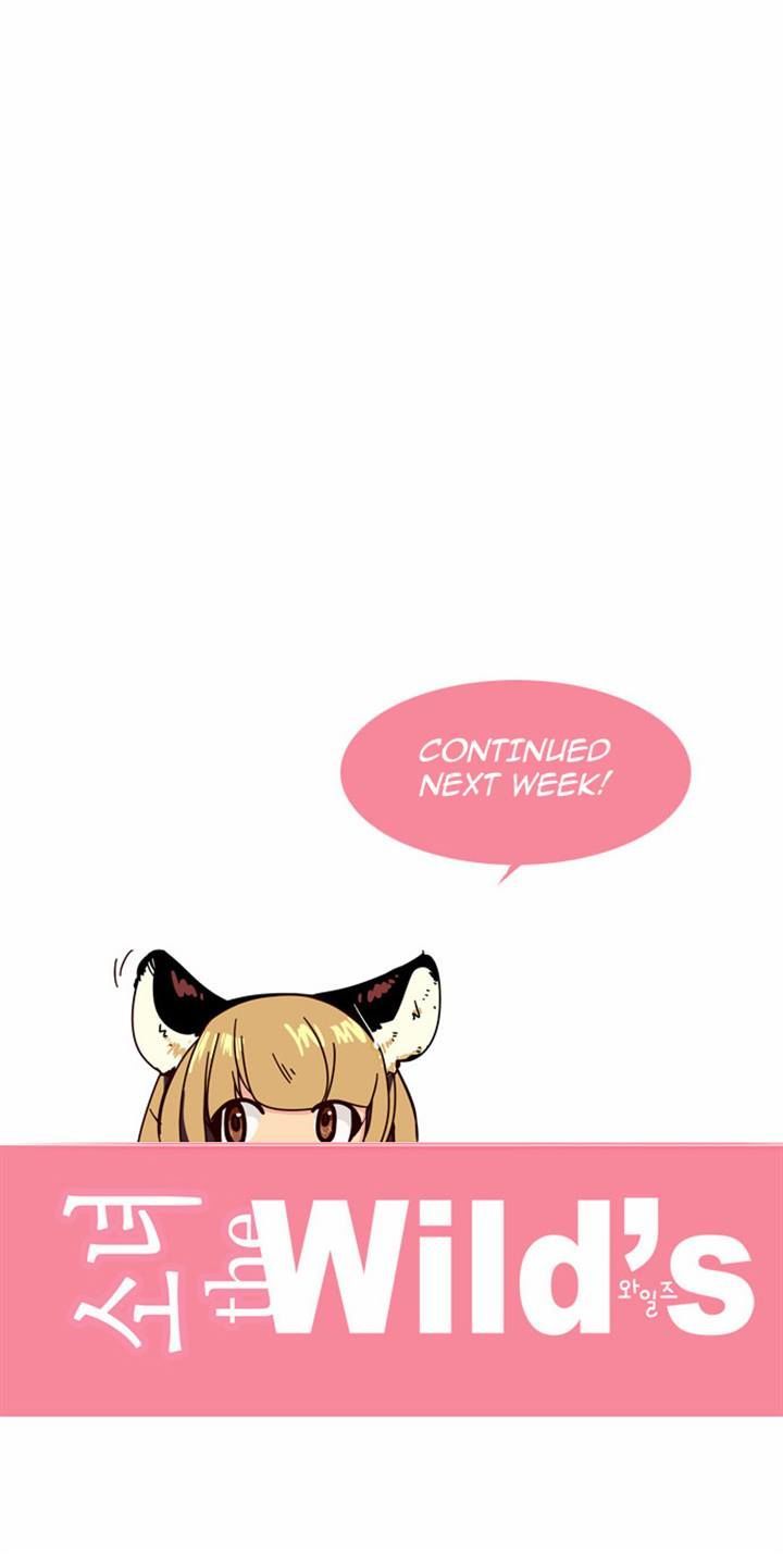 Girls of the Wild’s chapter 97 - page 19