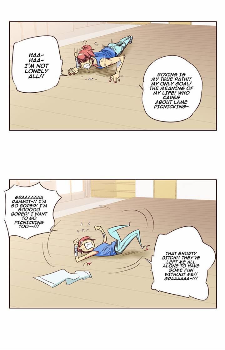 Girls of the Wild’s chapter 97 - page 3