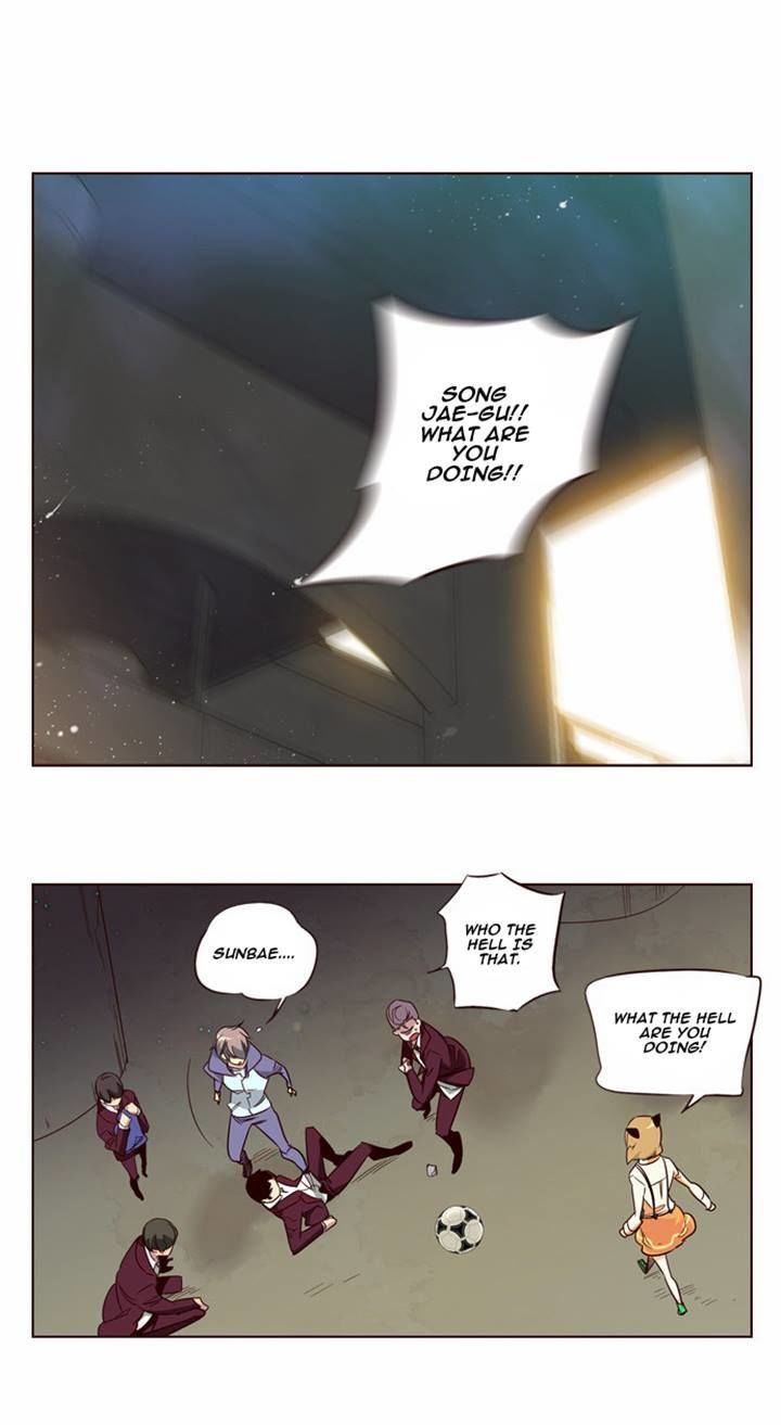Girls of the Wild’s chapter 97 - page 6