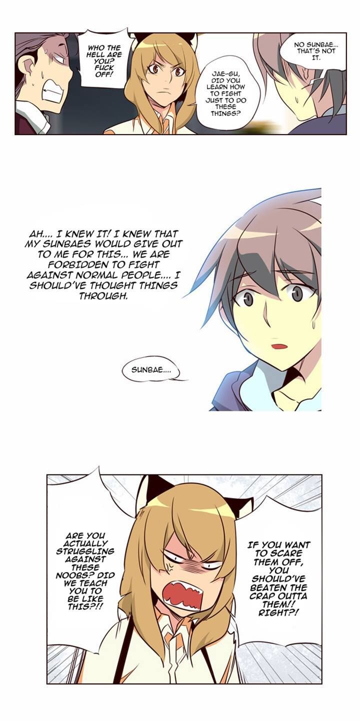 Girls of the Wild’s chapter 97 - page 7