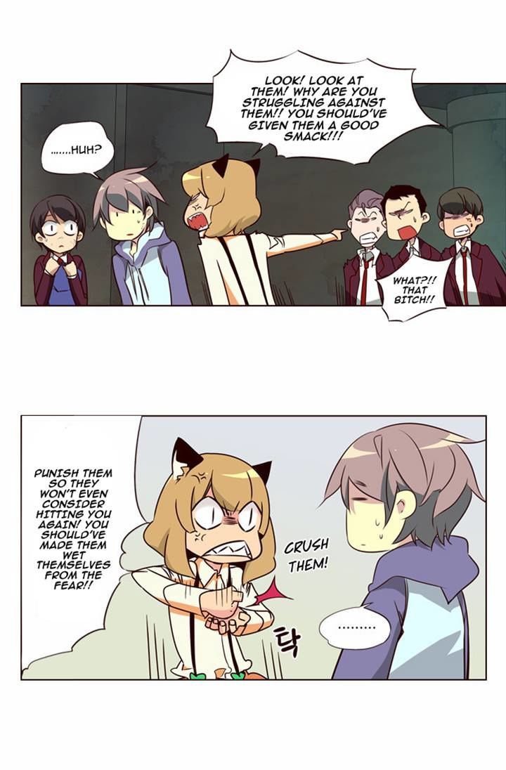 Girls of the Wild’s chapter 97 - page 8