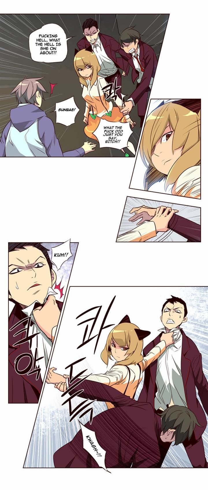 Girls of the Wild’s chapter 97 - page 9
