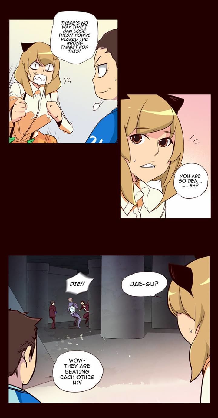 Girls of the Wild’s chapter 96 - page 10