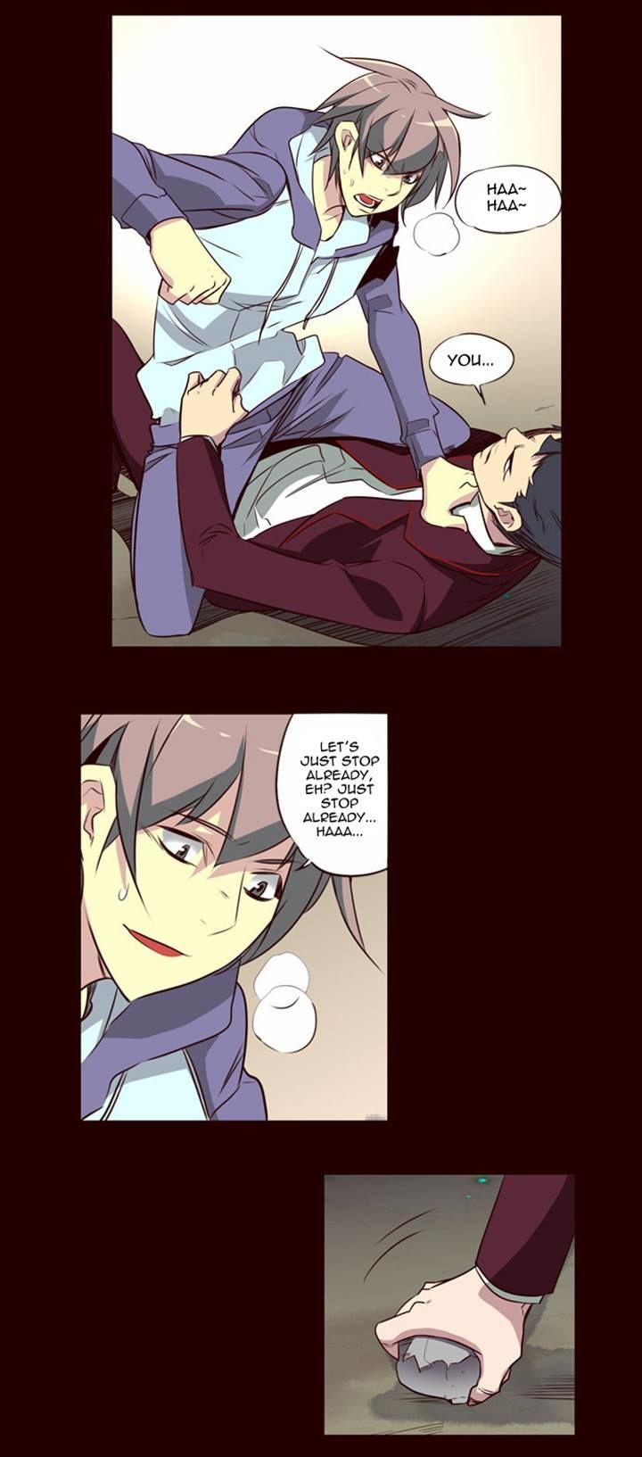 Girls of the Wild’s chapter 96 - page 12