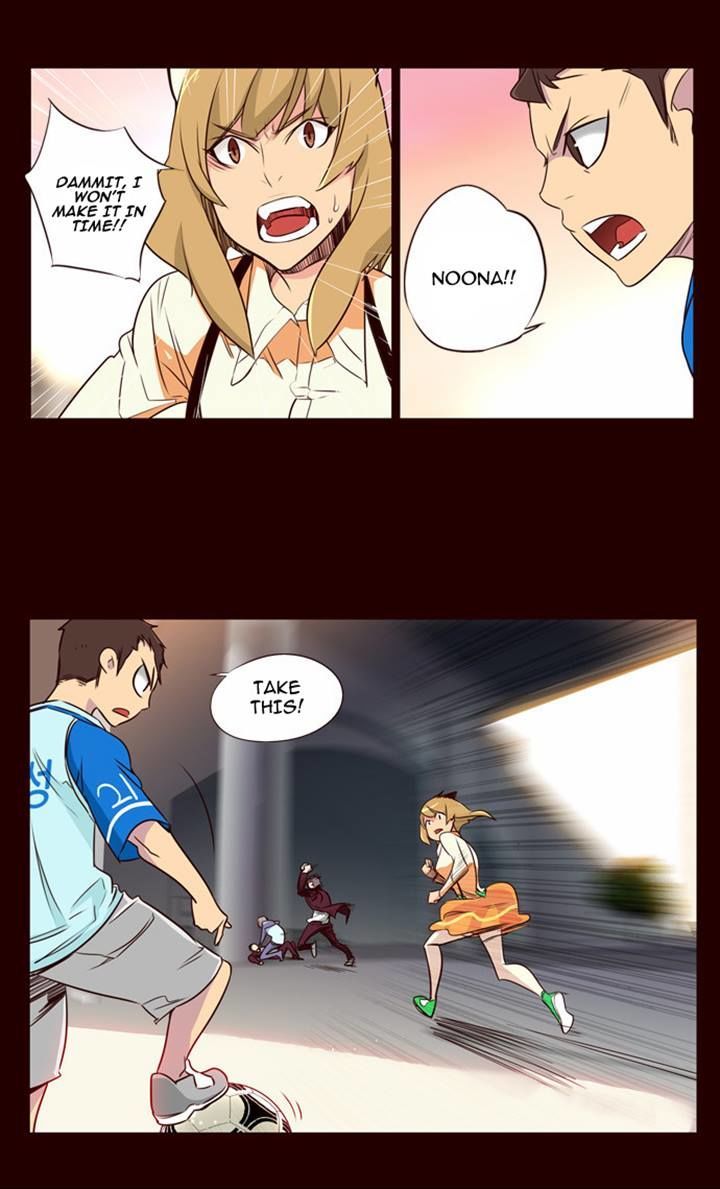 Girls of the Wild’s chapter 96 - page 14