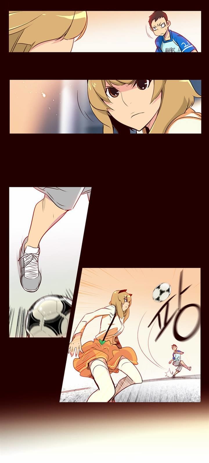 Girls of the Wild’s chapter 96 - page 15