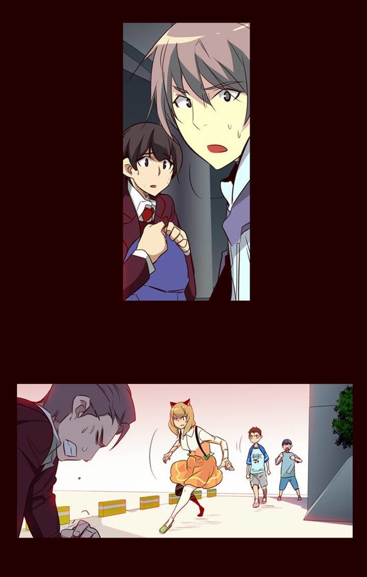 Girls of the Wild’s chapter 96 - page 19