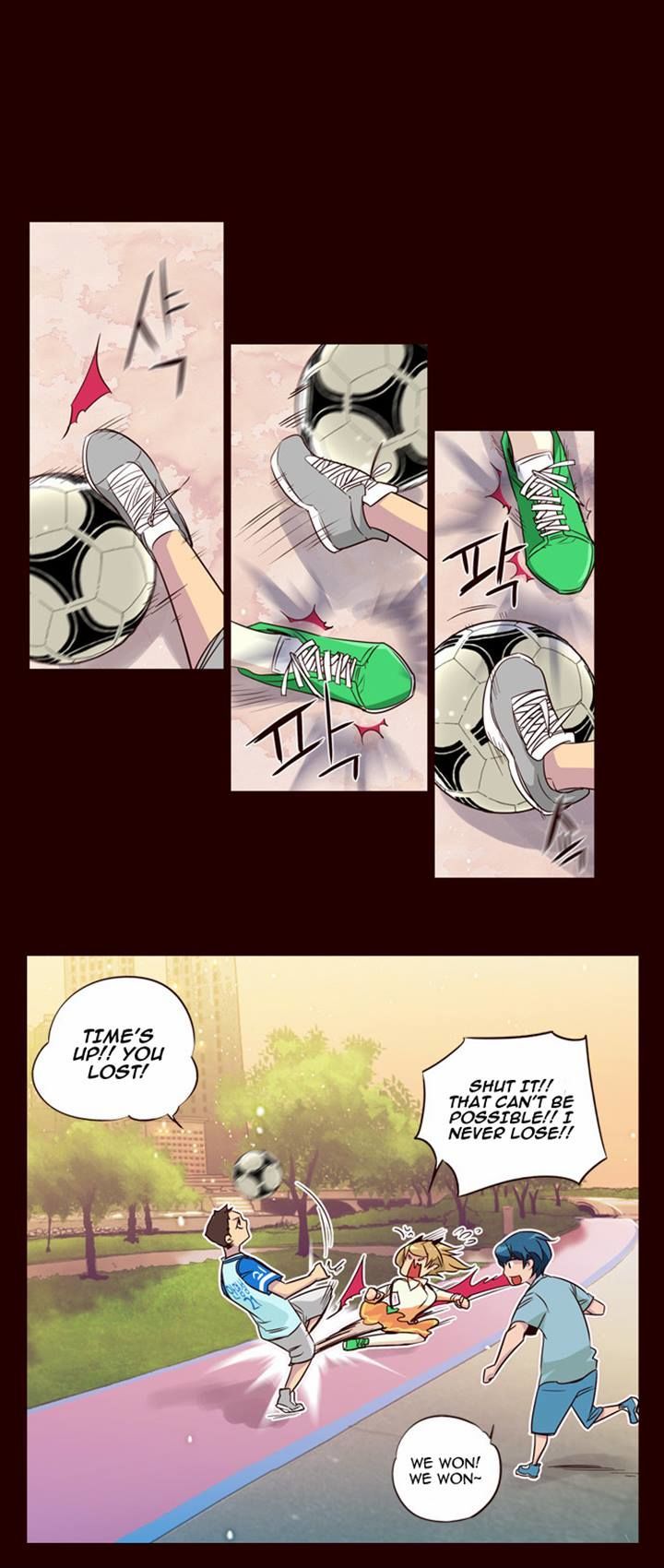 Girls of the Wild’s chapter 96 - page 2