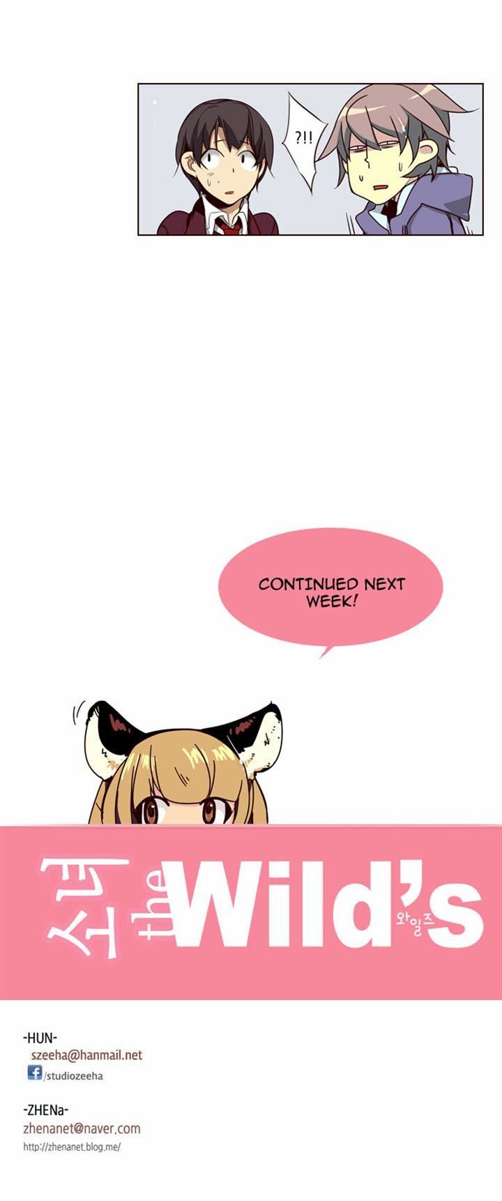 Girls of the Wild’s chapter 96 - page 22