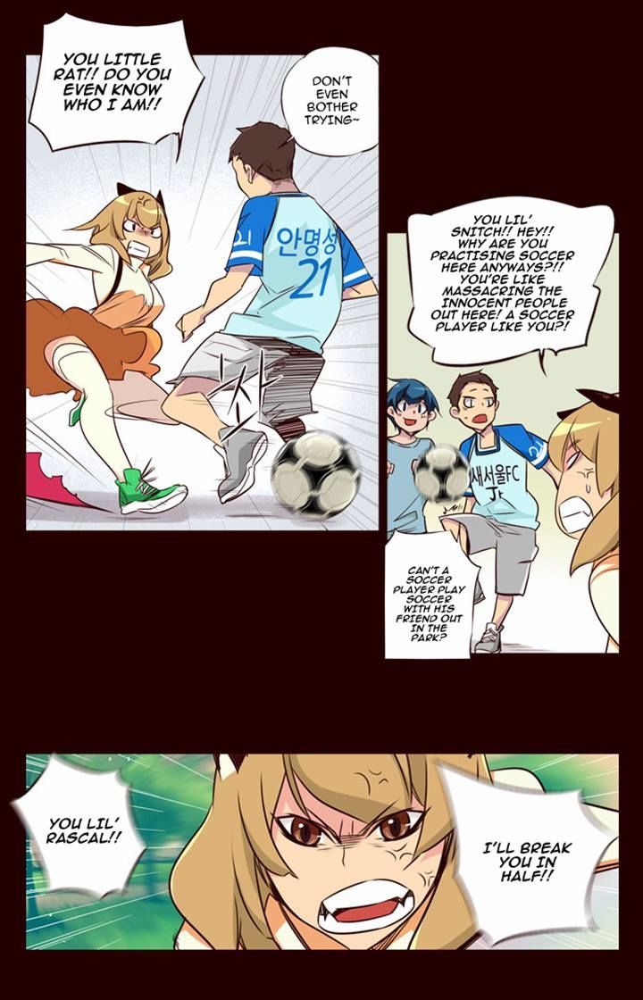 Girls of the Wild’s chapter 96 - page 3