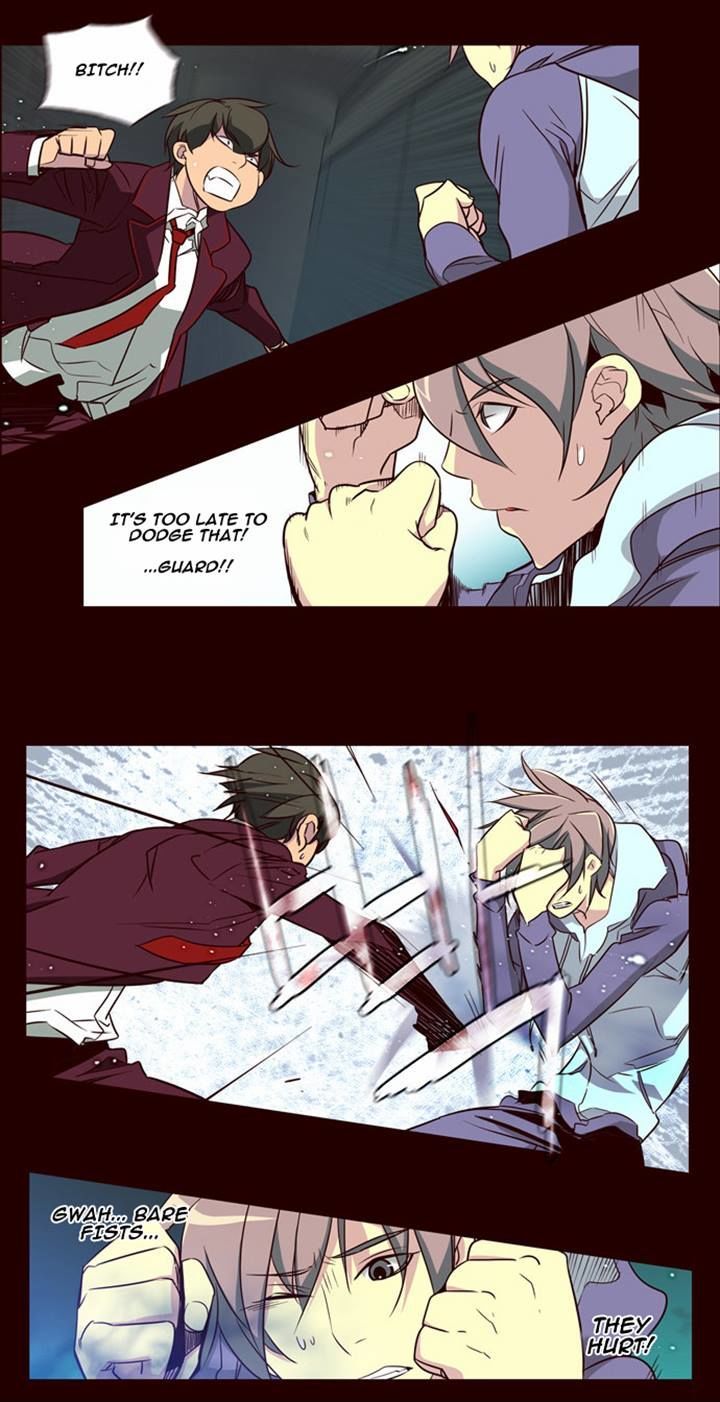 Girls of the Wild’s chapter 96 - page 5