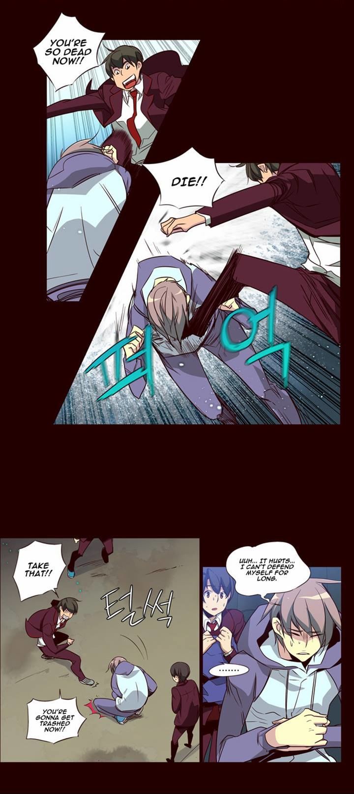Girls of the Wild’s chapter 96 - page 6