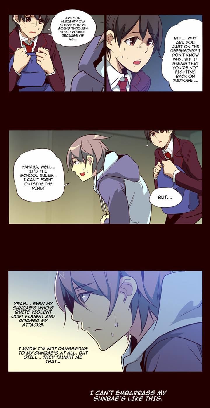 Girls of the Wild’s chapter 96 - page 7
