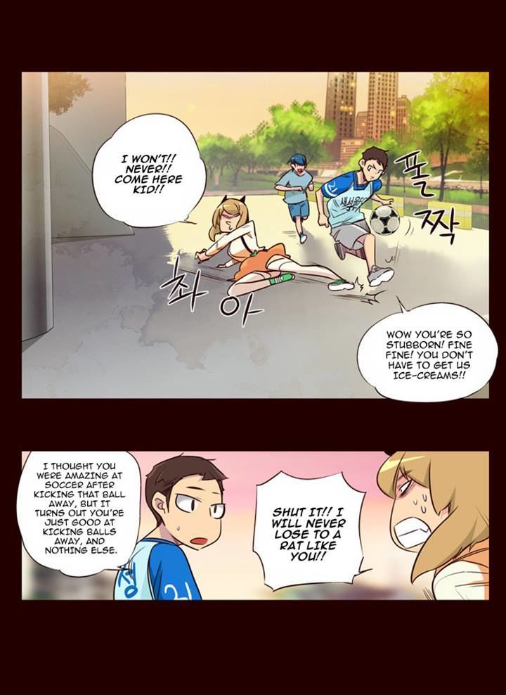 Girls of the Wild’s chapter 96 - page 9