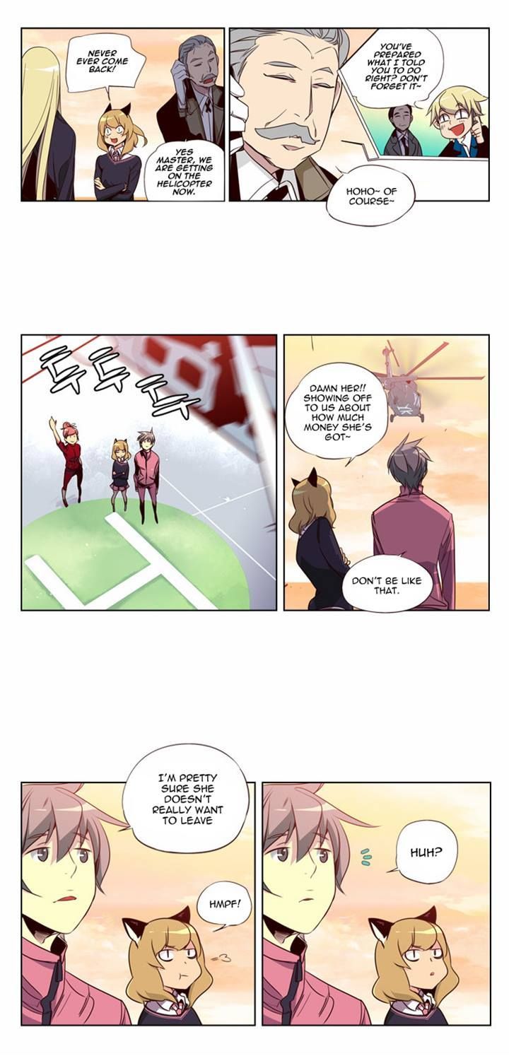 Girls of the Wild’s chapter 93 - page 10