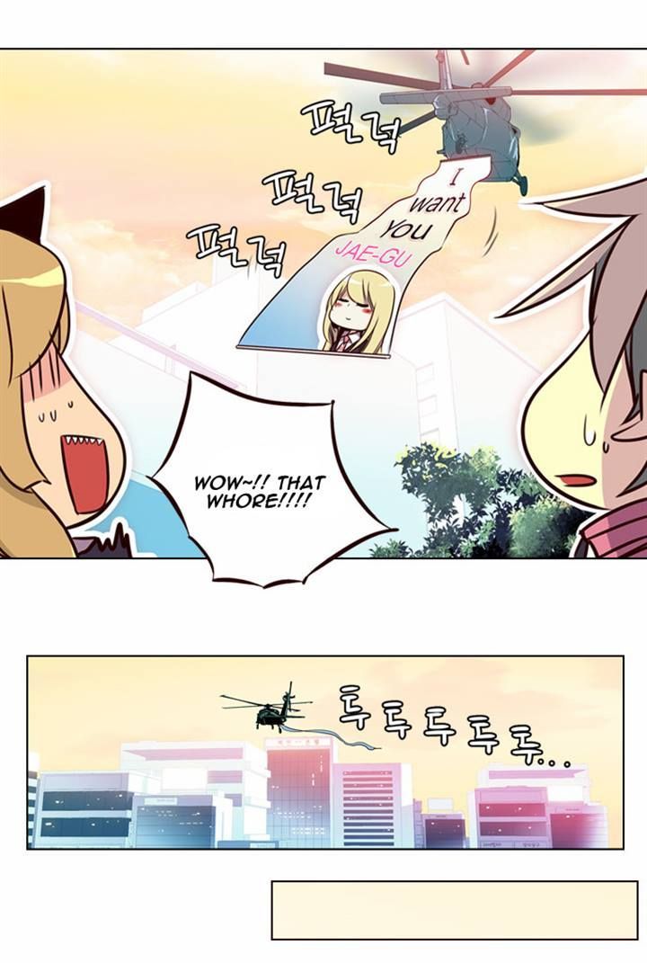 Girls of the Wild’s chapter 93 - page 11
