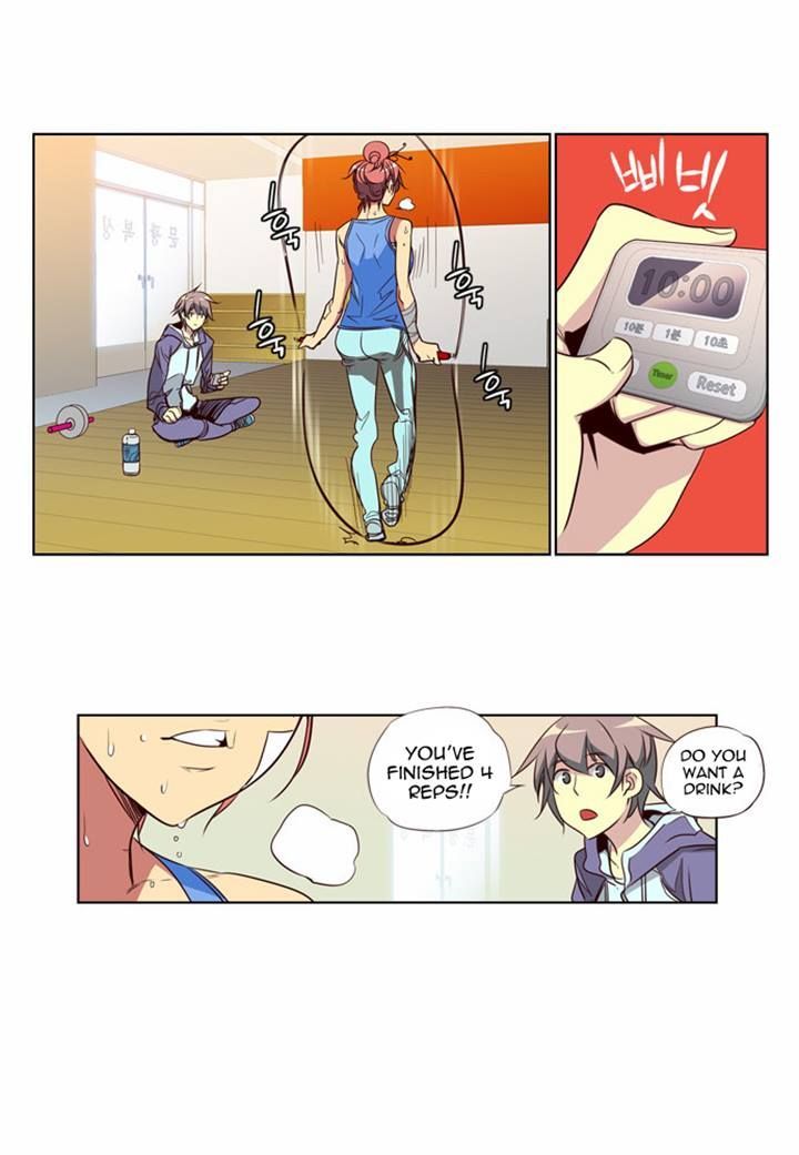 Girls of the Wild’s chapter 93 - page 13