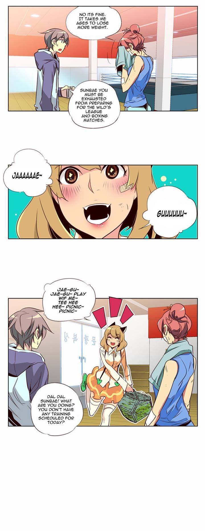 Girls of the Wild’s chapter 93 - page 14