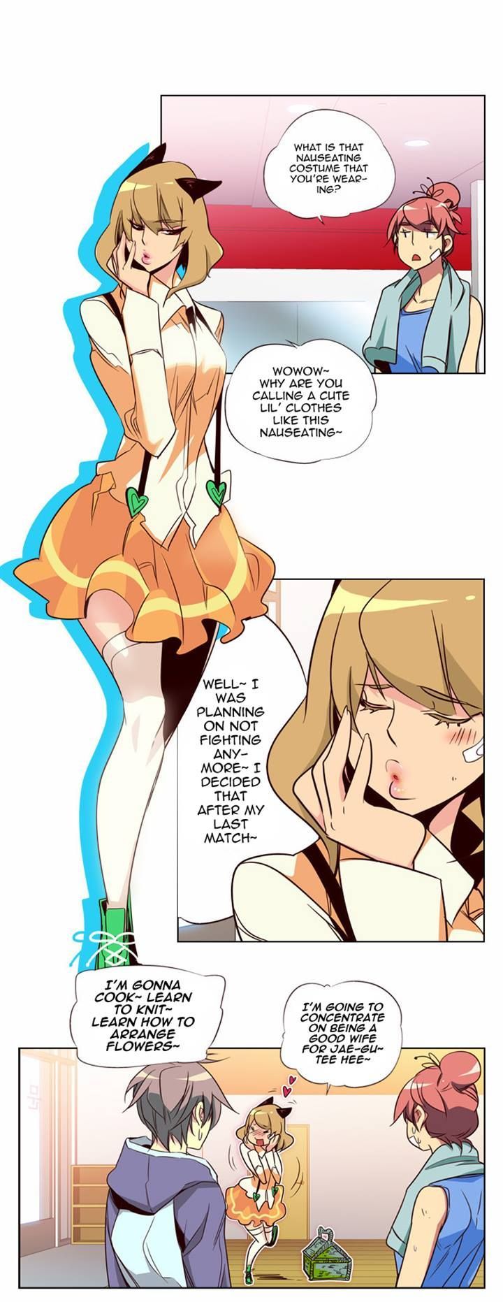 Girls of the Wild’s chapter 93 - page 15