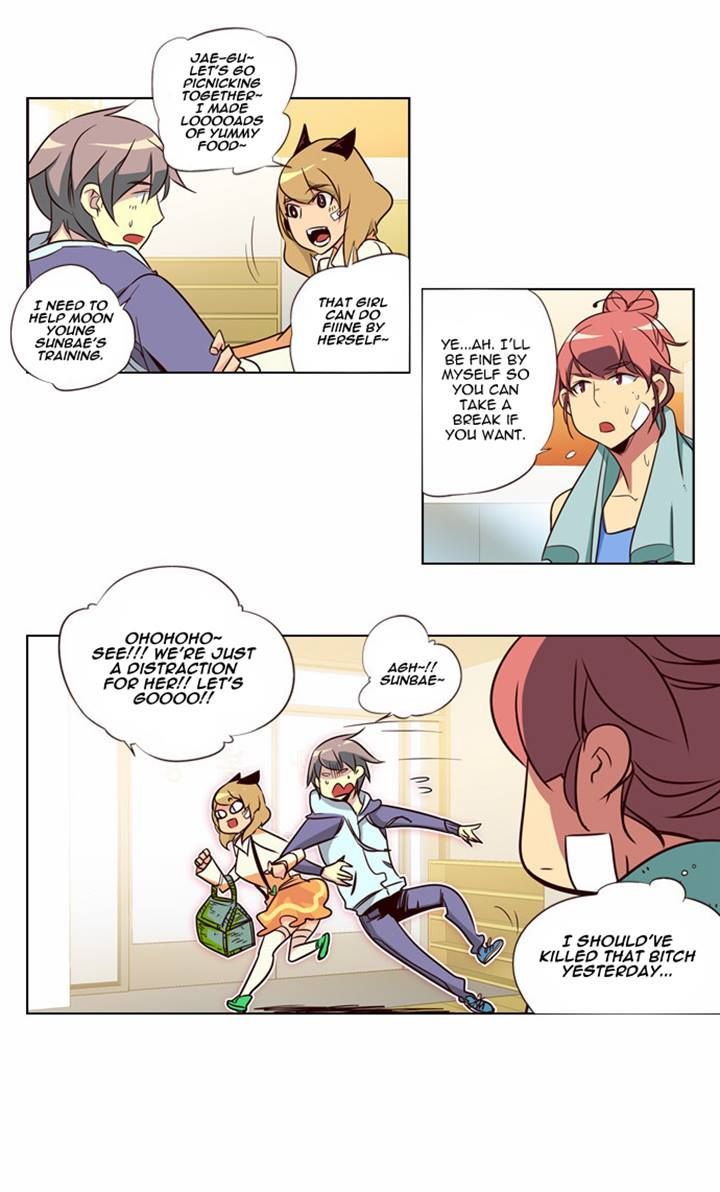 Girls of the Wild’s chapter 93 - page 16