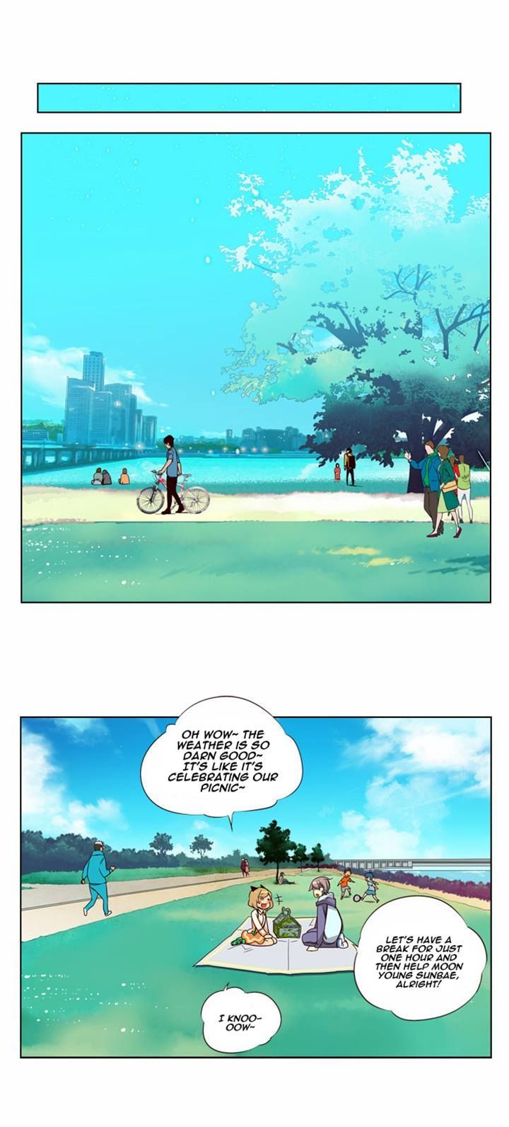 Girls of the Wild’s chapter 93 - page 17