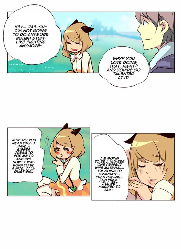 Girls of the Wild’s chapter 93 - page 18