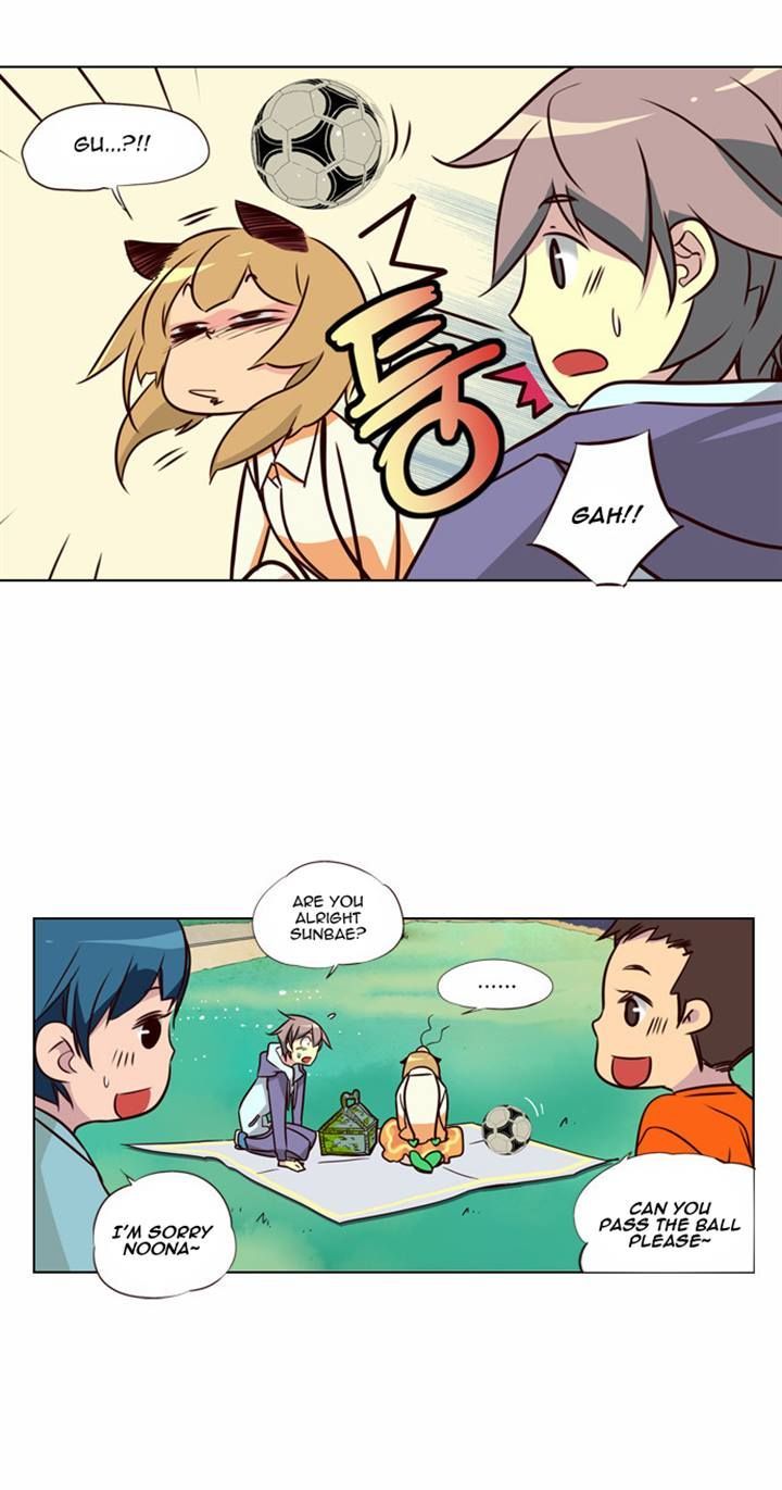 Girls of the Wild’s chapter 93 - page 19