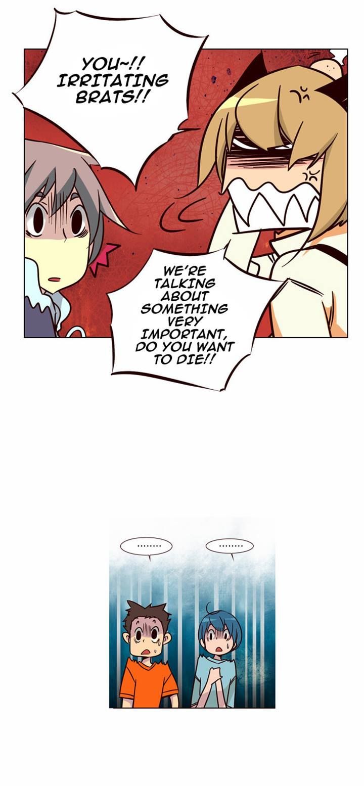 Girls of the Wild’s chapter 93 - page 20