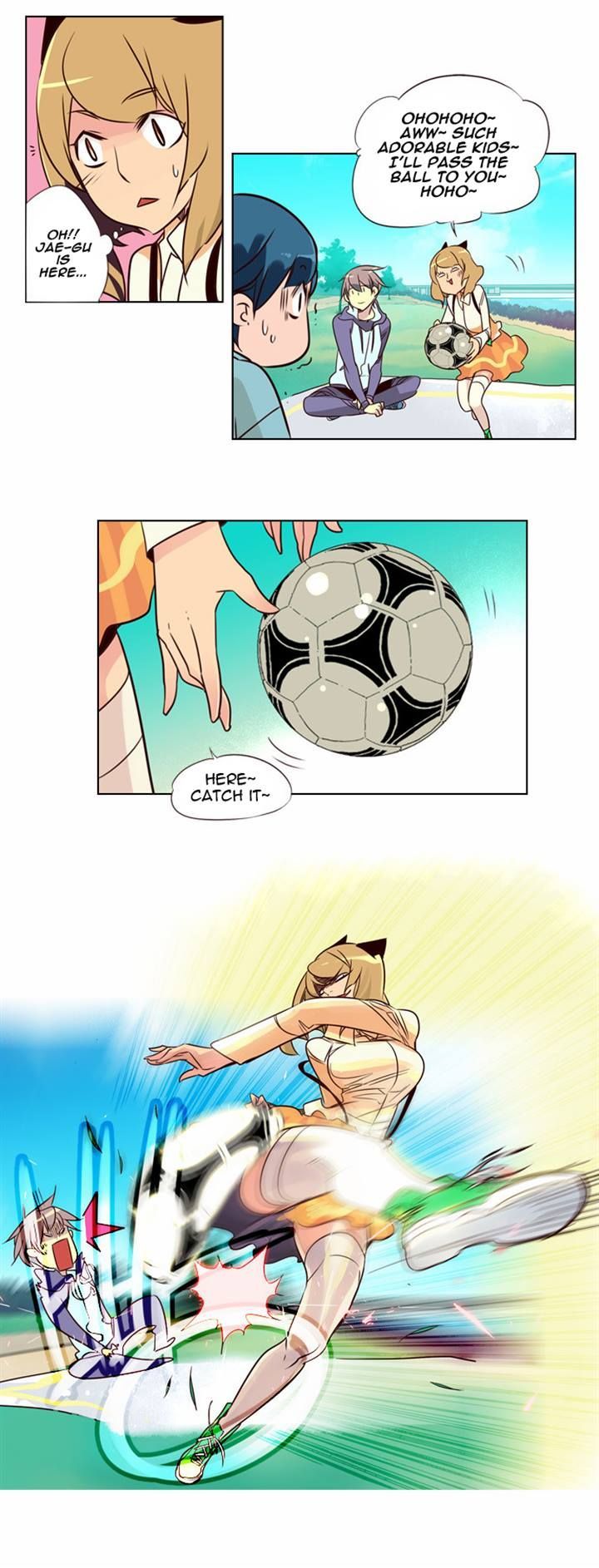 Girls of the Wild’s chapter 93 - page 21