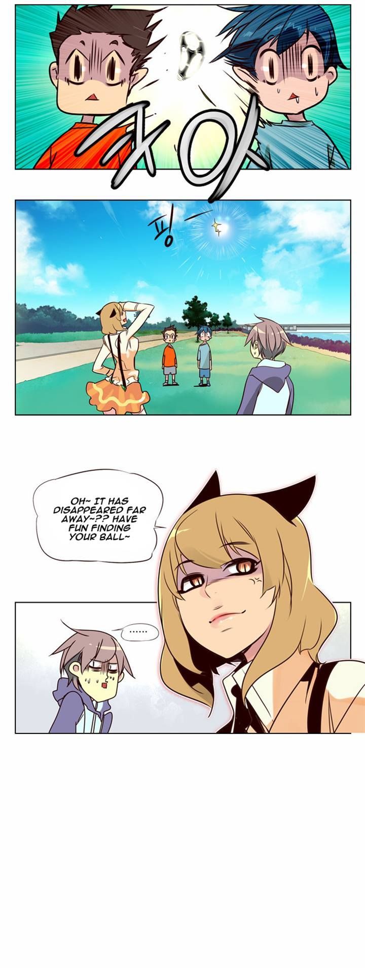 Girls of the Wild’s chapter 93 - page 22