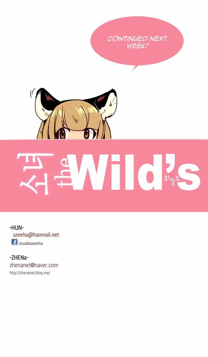 Girls of the Wild’s chapter 93 - page 23