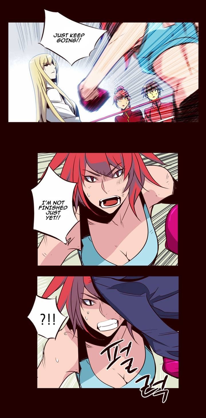Girls of the Wild’s chapter 93 - page 3