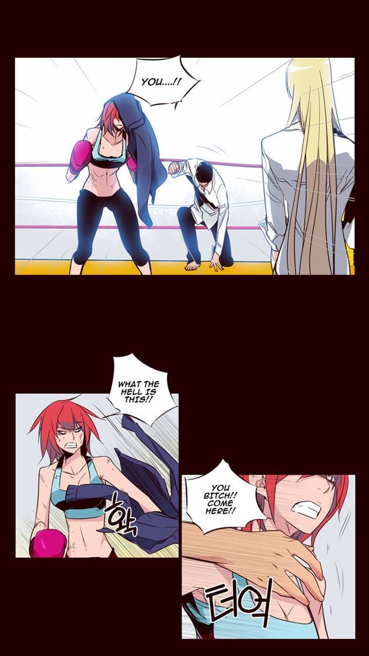 Girls of the Wild’s chapter 93 - page 4