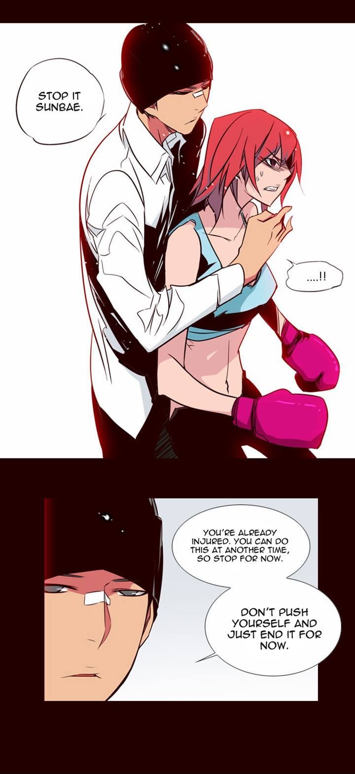 Girls of the Wild’s chapter 93 - page 5