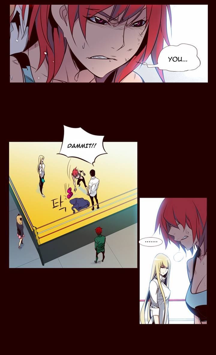 Girls of the Wild’s chapter 93 - page 6